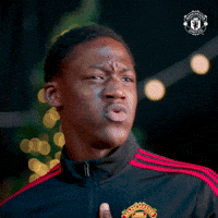 No Way Wow GIF by Manchester United
