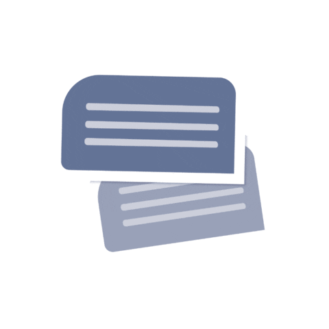 Community Conversation Sticker by Heygo