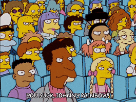 yelling episode 18 GIF