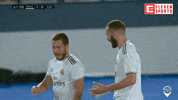 Real Madrid Celebration GIF by ElevenSportsBE