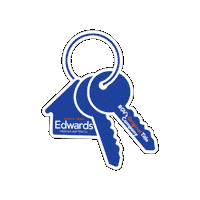 Realtor Title Sticker by edwardsabstract