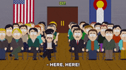 mr. slave clapping GIF by South Park 