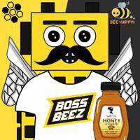 Happy T-Shirt GIF by Boss Beez Universe