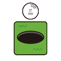 Golf Pga Sticker by ZOZO CHAMPIONSHIP
