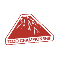 Golf Pga Sticker by ZOZO CHAMPIONSHIP
