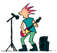 Summer Singing Sticker by Rock im Garten