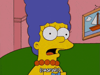 shocked marge simpson GIF
