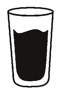 Milk Glass Sticker by brandsupply