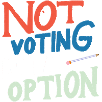 Voting Election Day Sticker by INTO ACTION