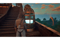 Travel Floating GIF by VestGames