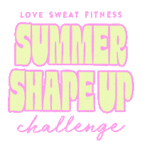 Ssu Teamlsf Sticker by Love Sweat Fitness