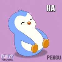Cracking Up Lol GIF by Pudgy Penguins