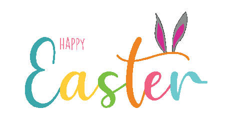 Easter Bunny Sticker