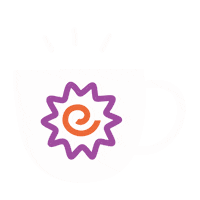 Loose Leaf Tea Logo Sticker by Plum Deluxe