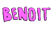 Benoit Spookek Sticker by deladeso