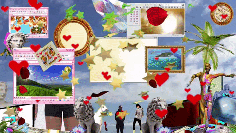 Digital Art Love GIF by systaime