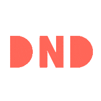 Dnd Disturb Sticker