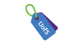 Moving On My Way Sticker by University of Stirling