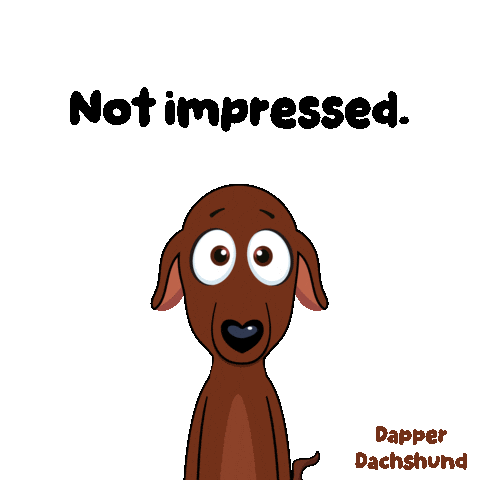 Dog Ugh Sticker by VeeFriends
