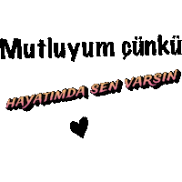Mnks Aşk Sticker
