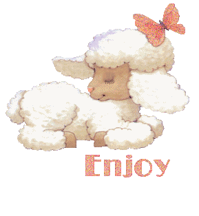 lamb STICKER