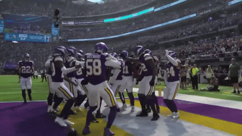 Dance GIF by Minnesota Vikings