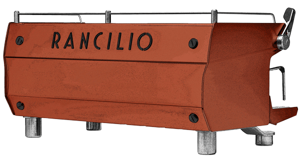 Rancilio giphyupload coffee cafe cappuccino Sticker