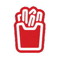 The Best Logo Sticker by FRYDAY