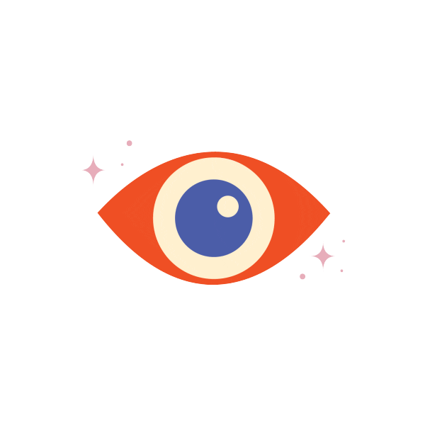 Third Eye Sticker by GravLabs