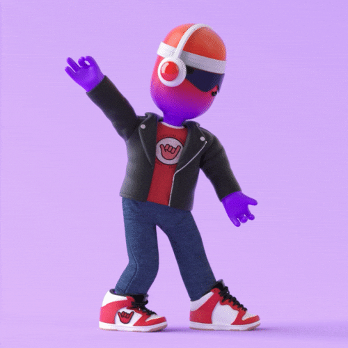 Rock And Roll Yes GIF by Good Vibes Club