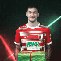 Bundesliga Surprise GIF by FC Augsburg 1907