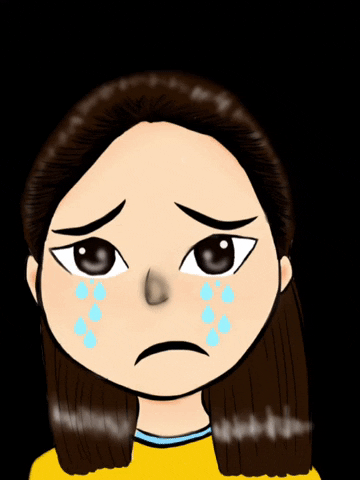 cldraw14 giphyupload sad triste girlsad GIF