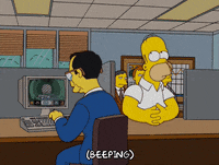 beeping game over GIF
