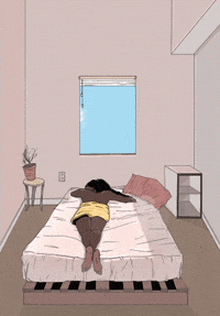 Tired Time Lapse GIF by AuroraDraws