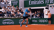 Mood Tennis GIF by Roland-Garros