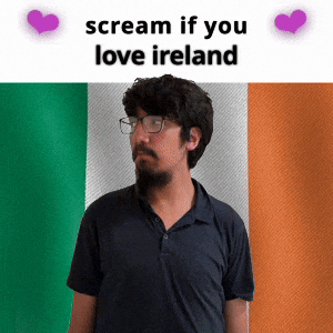 (silent) scream if you love ireland