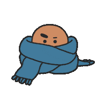 Style Scarf Sticker by BT21