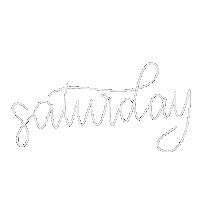 Saturday Motivate Sticker