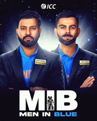 Virat Kohli Icc GIF