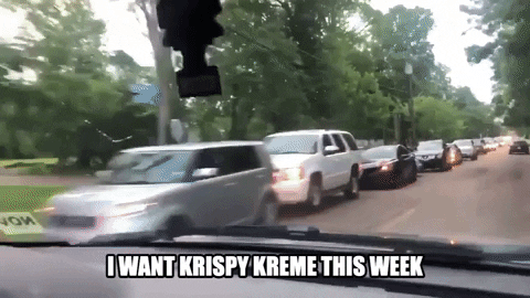 Krispy Kreme National Donut Day GIF by Storyful