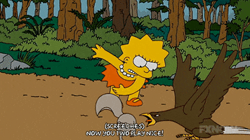 the simpsons GIF
