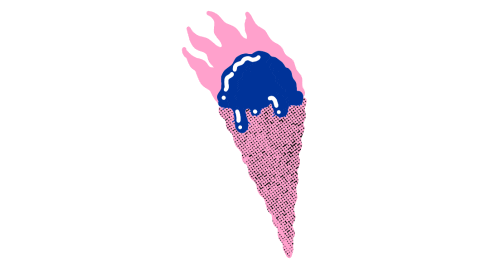 ice cream Sticker by aceandtate