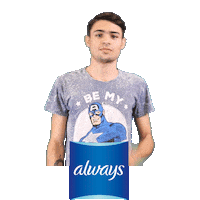 matheusfranca Sticker by Always Brasil