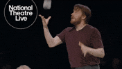 Happy Martin Freeman GIF by National Theatre