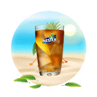 Ice Tea Summer Sticker by NESTEAHU
