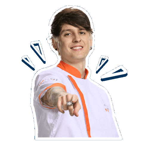 Christopher Velez Cooking Sticker by Telemundo