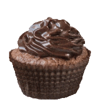 Chocolate Cupcake Sticker by imoji