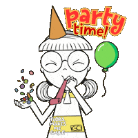 Celebrate Happy Birthday Sticker