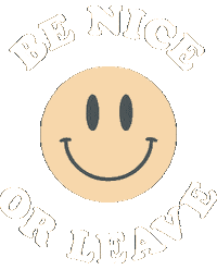 Happy Leave Sticker by Haven Print Co