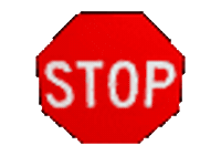 stop STICKER